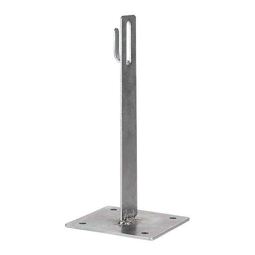 Держатель кровельный с подставкой h100/65мм CZ PROxima фото 2