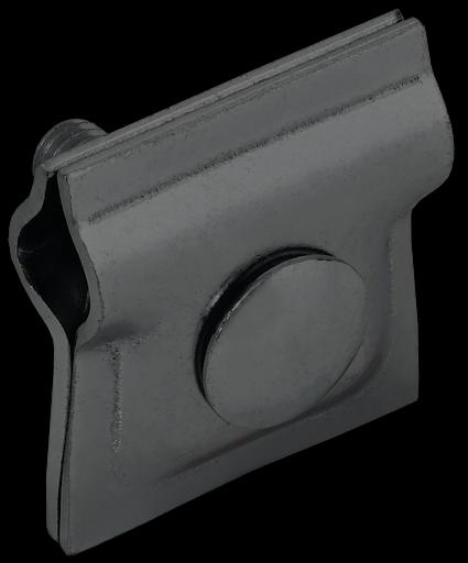 Зажим соединительный проводника круглого 6-10мм оцинкованная сталь TD IEK фото 1