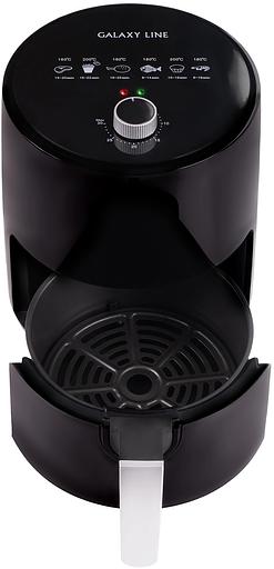Аэрогриль Galaxy Line GL 2530 1400Вт черный фото 7