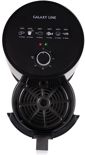 Аэрогриль Galaxy Line GL 2530 1400Вт черный фото 8