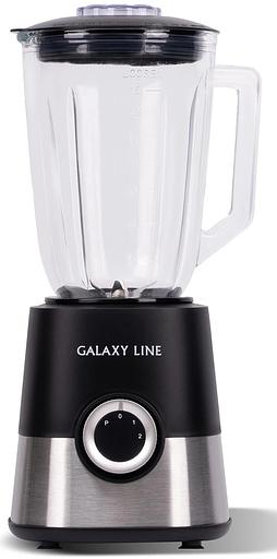 Блендер стационарный Galaxy Line GL 2170 1300Вт серебристый/черный фото 2