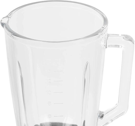 Блендер стационарный Galaxy Line GL 2170 1300Вт серебристый/черный фото 8