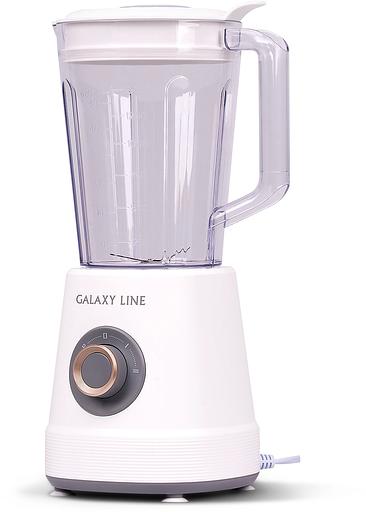 Блендер стационарный Galaxy Line GL 2171 1100Вт белый фото 1