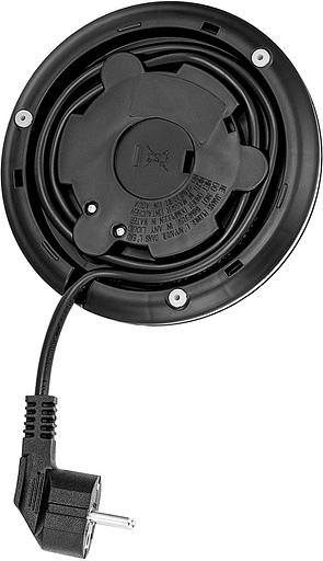 Чайник электрический Kitfort КТ-6175 1.7л. 2200Вт серебристый/черный корпус: металл/пластик фото 7