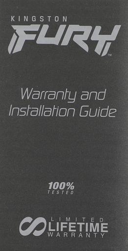 Память DDR5 16GB 6400MHz Kingston KF564C32BW-16 Fury Beast RTL Gaming PC5-51200 CL32 DIMM 288-pin 1.4В single rank с радиатором Ret фото 6