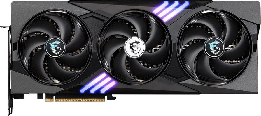 Видеокарта MSI PCI-E 5.0 RTX 5070 Ti 16G GAMING TRIO NVIDIA GeForce RTX 5070TI 16Gb 256bit GDDR7 2452/28000 HDMIx1 DPx3 HDCP Ret фото 1