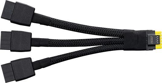 Видеокарта MSI PCI-E 5.0 RTX 5070 Ti 16G GAMING TRIO NVIDIA GeForce RTX 5070TI 16Gb 256bit GDDR7 2452/28000 HDMIx1 DPx3 HDCP Ret фото 5