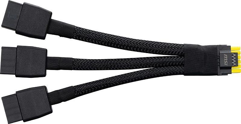 Видеокарта MSI PCI-E 5.0 RTX 5080 16G VANGUARD OC NVIDIA GeForce RTX 5080 16Gb 256bit GDDR7 2700/30000 HDMIx1 DPx3 HDCP Ret фото 7