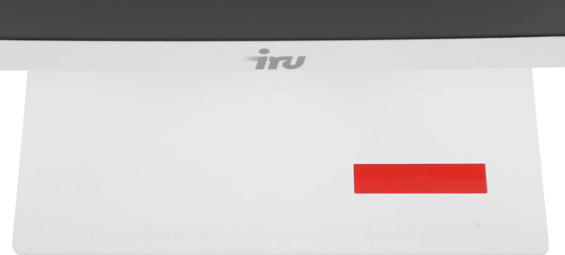 Моноблок IRU Tactio 23IH6W 23.8" Full HD i5 12400 (2.5) 16Gb SSD512Gb UHDG 730 CR FreeDOS WiFi BT 90W Cam белый 1920x1080 фото 8