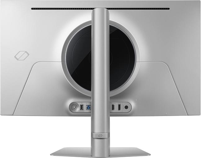 Монитор Samsung 27" S27FG812SIXCI черный IPS LED 16:9 HDMI матовая HAS Piv 1000:1 250cd 178гр/178гр 3840x2160 240Hz DP 4K 6.9кг фото 3