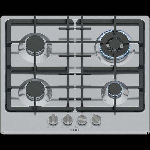 Встраиваемая газовая панель BOSCH Bosch Serie 4 PGH6B5K90R фото 1