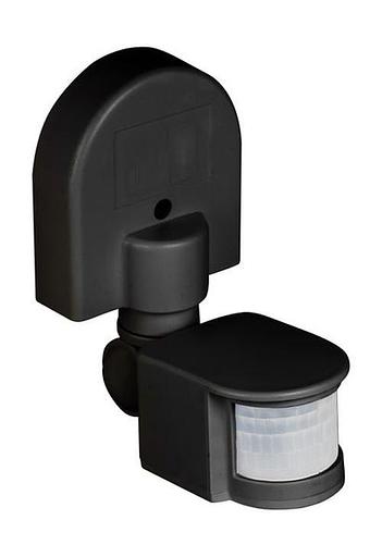 ИК датчик движения наст. 1200Вт 180гр. до 12м IP44 MS-16Cb черный EKF PROxima фото 1