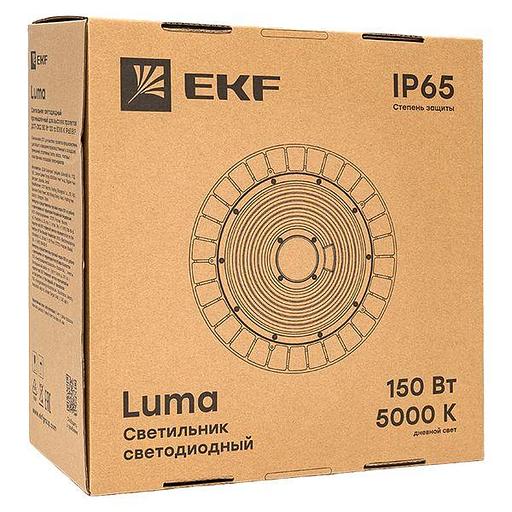 Светильник светодиодный промышленный для высоких пролетов ДСП-2102 150Вт 120 гр 5000К IP65 EKF фото 5