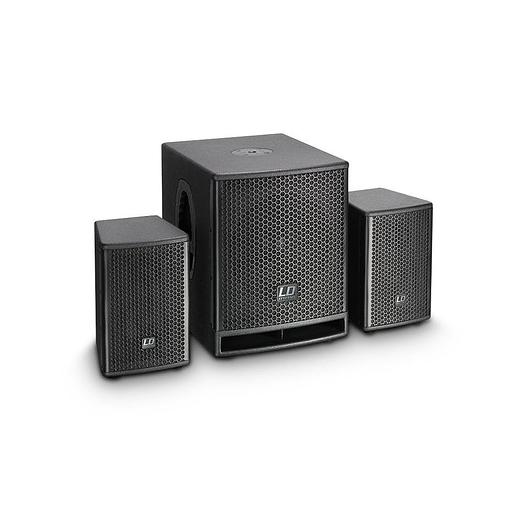 Компактный активный комплект PA-системы LD Systems DAVE 10 G3 фото 1