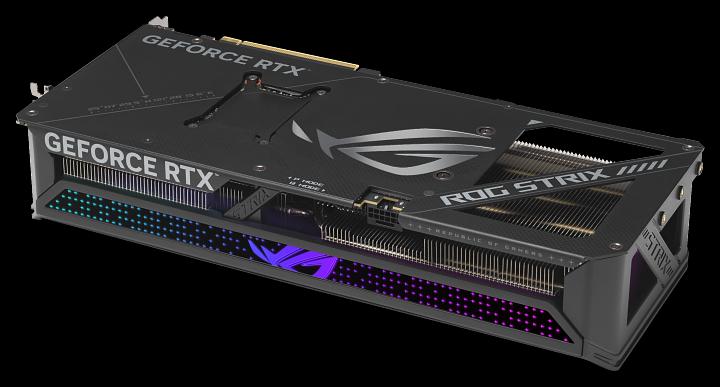 Видеокарта Asus PCI-E nVidia GeForce RTX 5070 12G ROG STRIX OC EDITION (12Gb/GDDR7/192 bit/DP, HDMI) RTL (ROG-STRIX-RTX5070-O12G-GAMING) фото 4