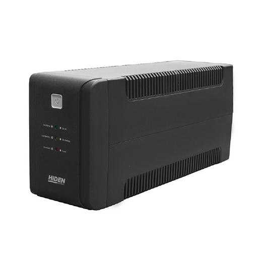 ИБП HIDEN EXPERT ULI600E 600ВА/360Вт {Линейно-интерактивный ИБП 600ВА/360Вт 4xIEC C13 LED, USB, встроенный АКБ 1 x 12В/7Ач} фото 1