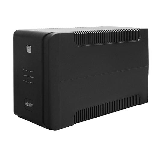 ИБП HIDEN EXPERT ULI1500E 1500ВА/900Вт {Линейно-интерактивный ИБП 1500ВА/900Вт 8xIEC C13 LED, USB, встроенные АКБ 2x12B/9Ач} фото 1