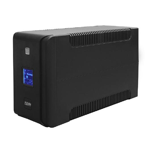 ИБП HIDEN EXPERT ULI1200C 1200ВА/720Вт {Линейно-интерактивный ИБП 1200ВА/720Вт 8xIEC C13 LCD, USB, встроенные АКБ 2x12B/7Ач} фото 1