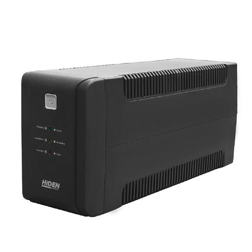ИБП HIDEN EXPERT ULS600E 600ВА/360Вт {Линейно-интерактивный ИБП 600ВА/360Вт 2xSchuko LED, USB, встроенный АКБ 1x12B/7Ач} фото 1