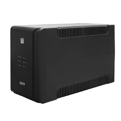 ИБП HIDEN EXPERT ULS1500E 1500ВА/900Вт {Линейно-интерактивный ИБП 1500ВА/900Вт 4xSchuko+2xIEC C13 LED, USB,встроенные АКБ 2x12B/9Ач} фото 1