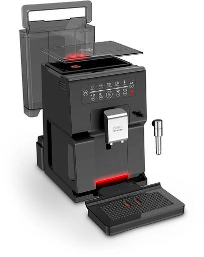 Кофемашина Krups Essential EA870810 1450Вт черный/нержавеющая сталь фото 4