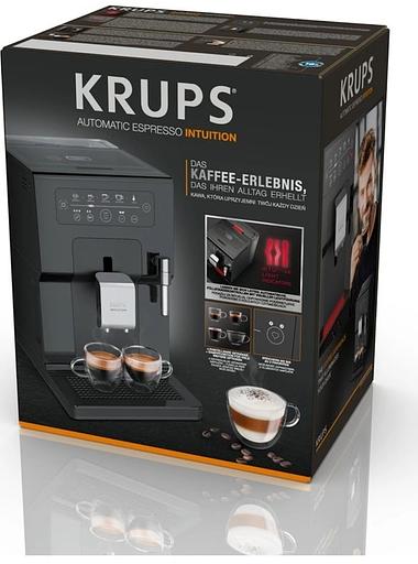 Кофемашина Krups Essential EA870810 1450Вт черный/нержавеющая сталь фото 5