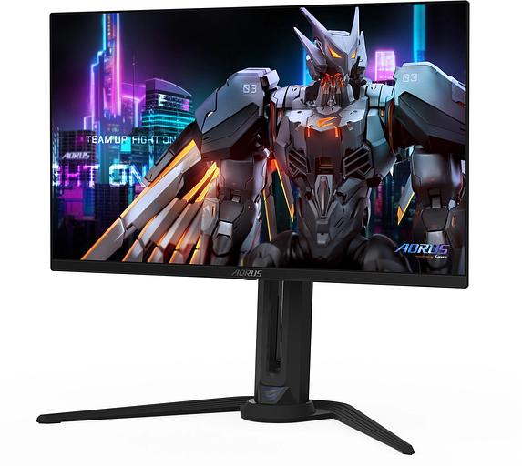 Монитор Gigabyte 27" Aorus FO27Q2 черный OLED LED 16:9 HDMI M/M матовая HAS Piv 250cd 178гр/178гр 2560x1440 240Hz DP 2K USB 6.8кг фото 2