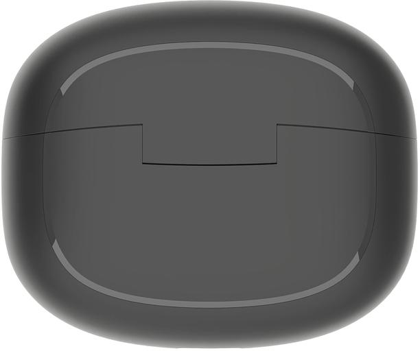 Наушники вкладыши Tecno BD04 черный беспроводные bluetooth (BD04 AIR BLACK) фото 3