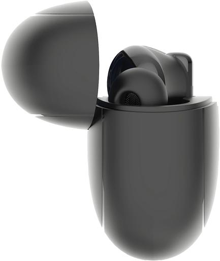 Наушники вкладыши Tecno BD04 черный беспроводные bluetooth (BD04 AIR BLACK) фото 4