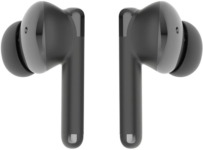 Наушники вкладыши Tecno BD04 черный беспроводные bluetooth (BD04 AIR BLACK) фото 7