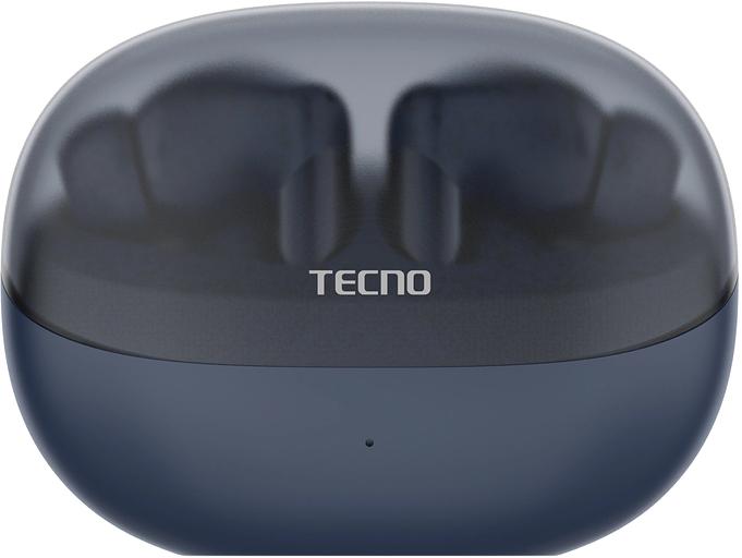 Наушники вкладыши Tecno BD04 т.ночь беспроводные bluetooth (BD04 MIDNIGHT BLUE) фото 2