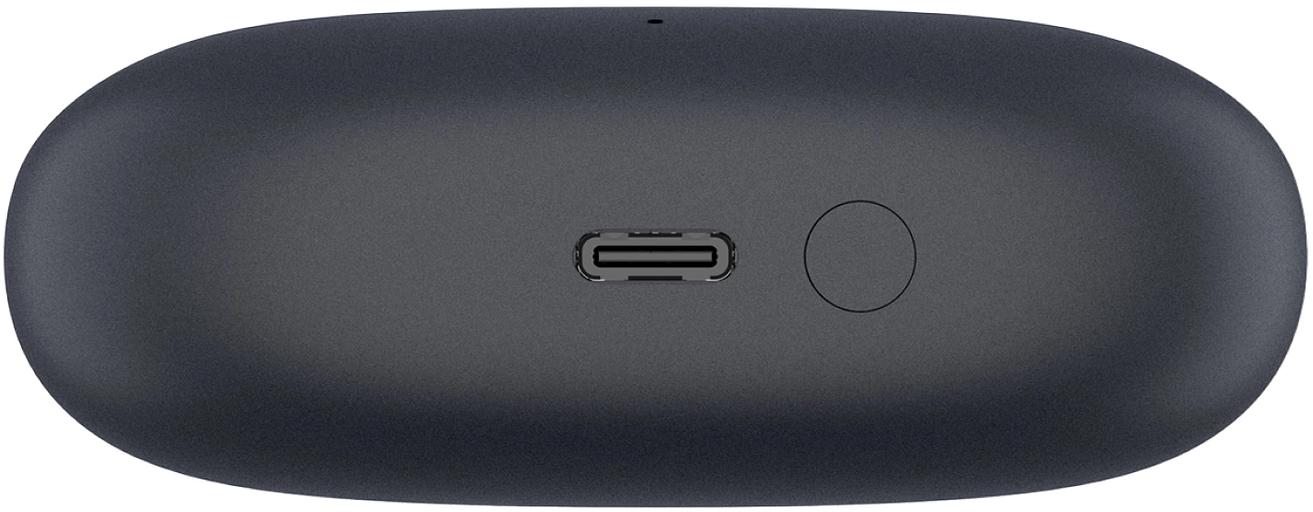 Наушники вкладыши Tecno SC02 черный беспроводные bluetooth (SC02 BLACK) фото 6