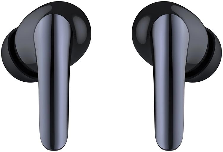 Наушники вкладыши Tecno SC02 черный беспроводные bluetooth (SC02 BLACK) фото 7