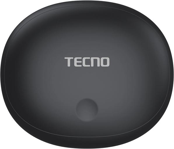 Наушники вкладыши Tecno TU01 черный беспроводные bluetooth (TU01 AIR ELEGANT BLACK) фото 2