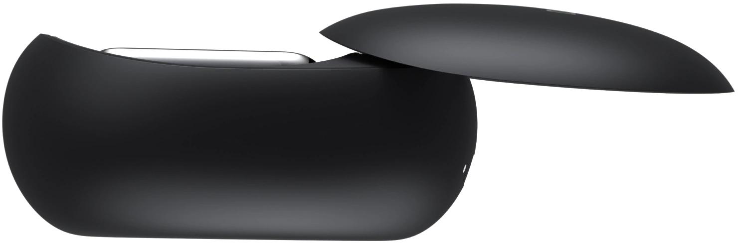 Наушники вкладыши Tecno TU01 черный беспроводные bluetooth (TU01 AIR ELEGANT BLACK) фото 5