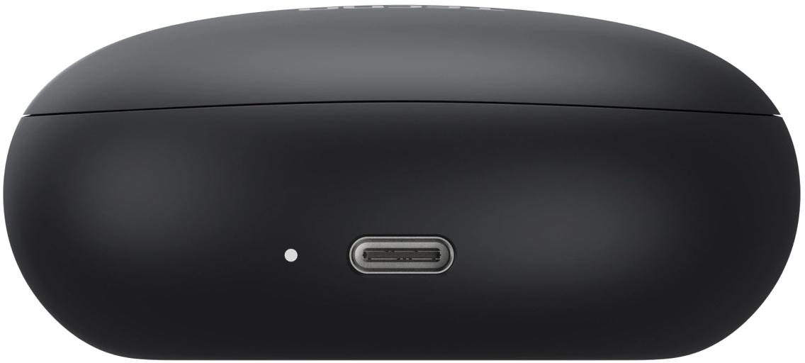 Наушники вкладыши Tecno TU01 черный беспроводные bluetooth (TU01 AIR ELEGANT BLACK) фото 6