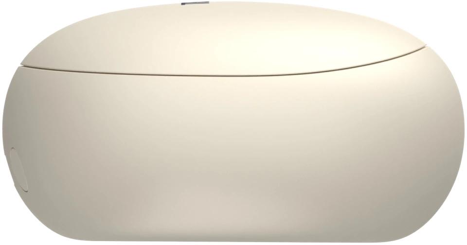 Наушники вкладыши Tecno TU01 белый беспроводные bluetooth (TU01 AIR GREAMY WHITE) фото 4