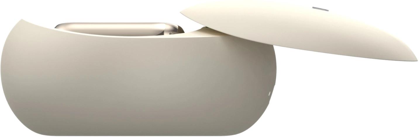 Наушники вкладыши Tecno TU01 белый беспроводные bluetooth (TU01 AIR GREAMY WHITE) фото 5