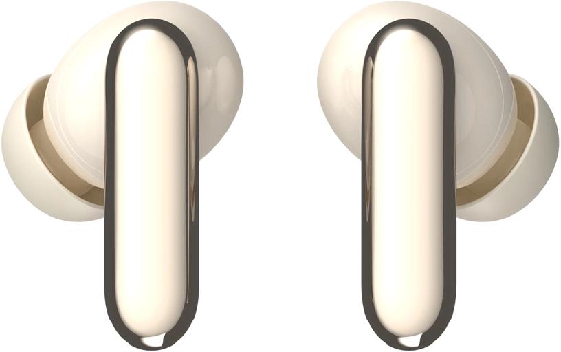 Наушники вкладыши Tecno TU01 белый беспроводные bluetooth (TU01 AIR GREAMY WHITE) фото 7