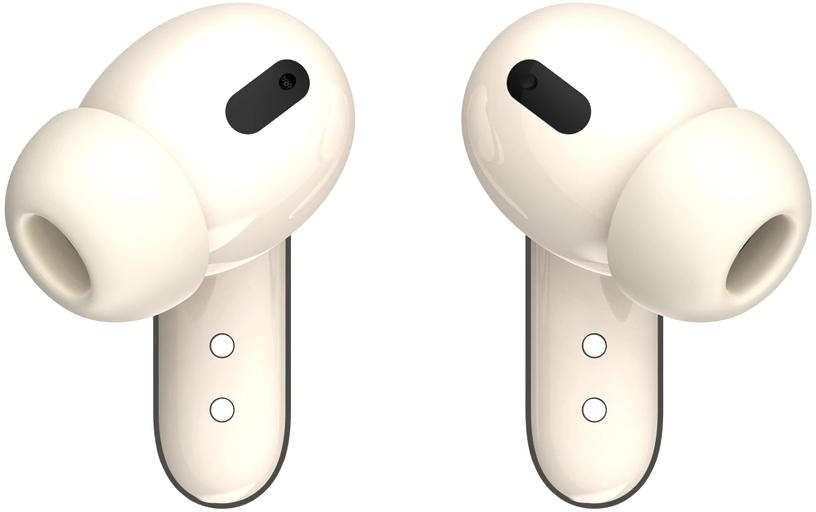 Наушники вкладыши Tecno TU01 белый беспроводные bluetooth (TU01 AIR GREAMY WHITE) фото 8