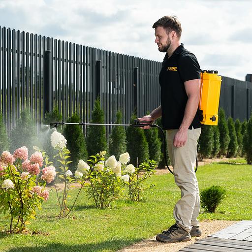 Опрыскиватель Denzel D-12LA аккум. ранц. 12л (64788) фото 5