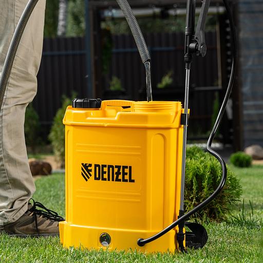 Опрыскиватель Denzel D-12LA аккум. ранц. 12л (64788) фото 7