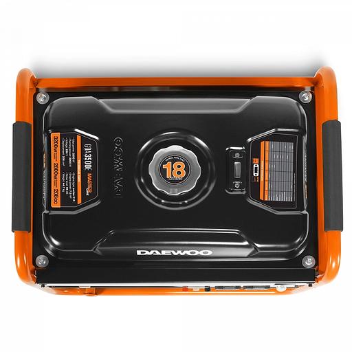 Генератор Daewoo Master GDA 3500E 3.2кВт фото 6