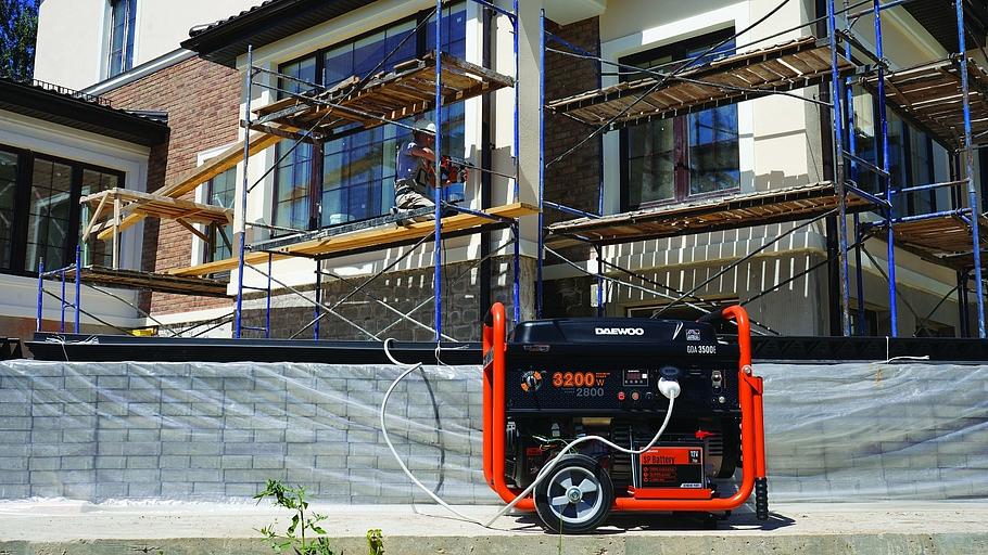 Генератор Daewoo Master GDA 3500E 3.2кВт фото 7