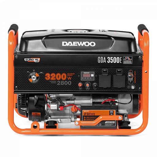 Генератор Daewoo Master GDA 3500E 3.2кВт фото 8