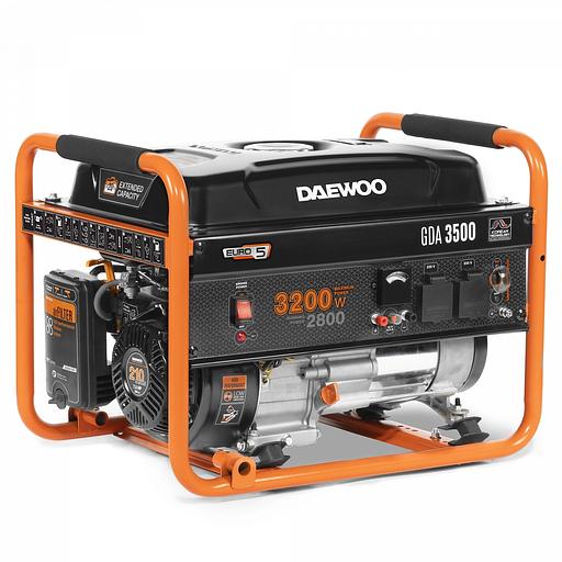 Генератор Daewoo Master GDA 3500 3.2кВт фото 1