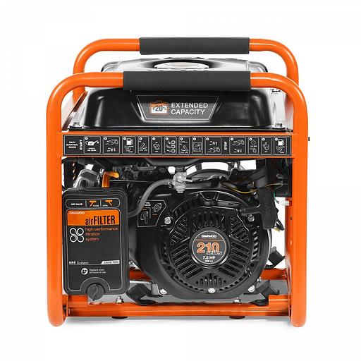 Генератор Daewoo Master GDA 3500 3.2кВт фото 5