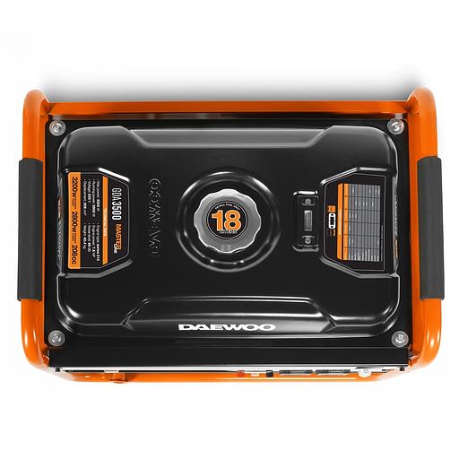 Генератор Daewoo Master GDA 3500 3.2кВт фото 6