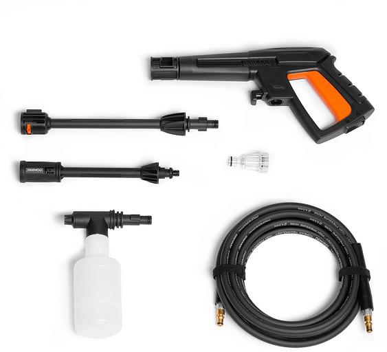 Минимойка Daewoo DAW 400 1550Вт фото 8