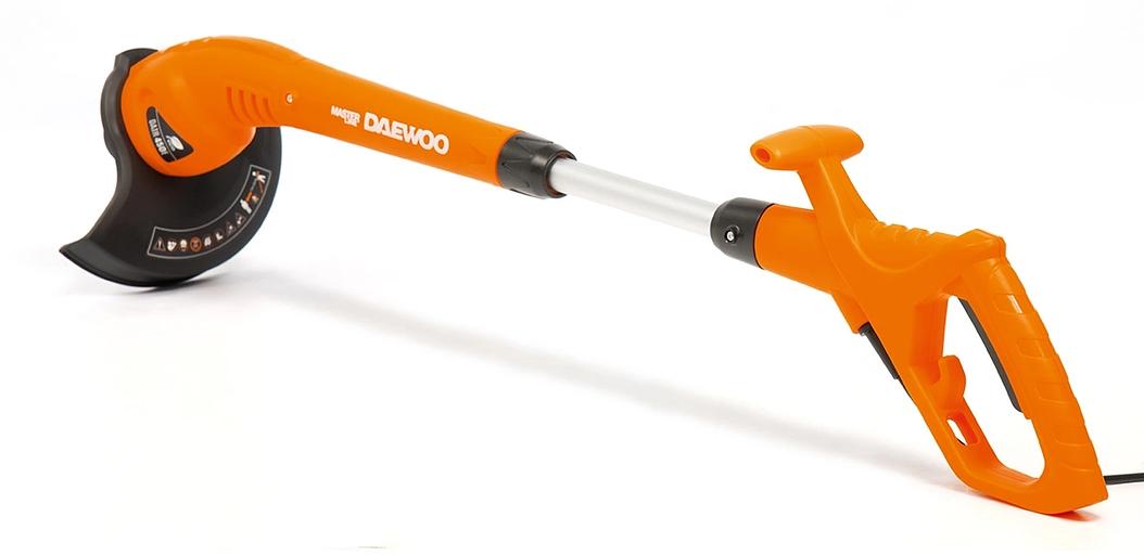 Триммер электрический Daewoo DATR 450E 450Вт неразбор.штан. реж.эл.:леска фото 2